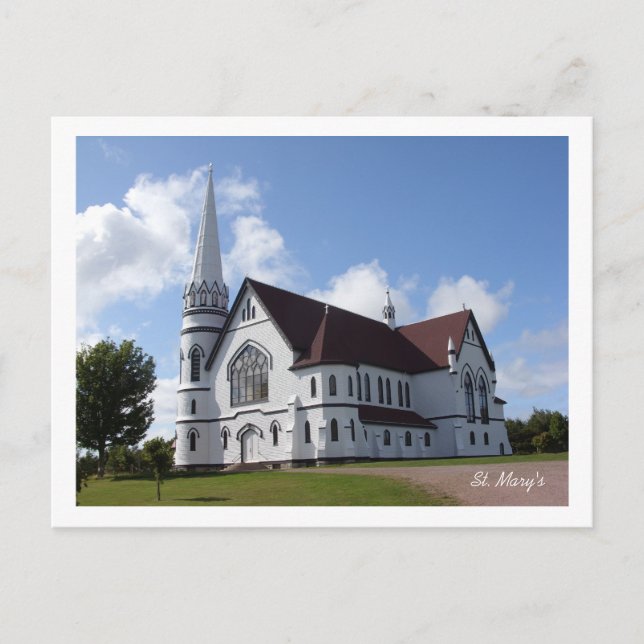 Indian River, carte postale de l'Île-du-Prince-Édo (Devant)