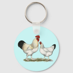 Indian River Chickens Keychain