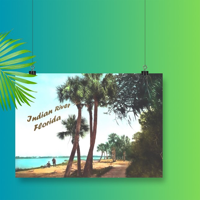 Indian River, Florida Poster (Creator Uploaded)