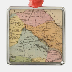 Indian River Metal Ornament