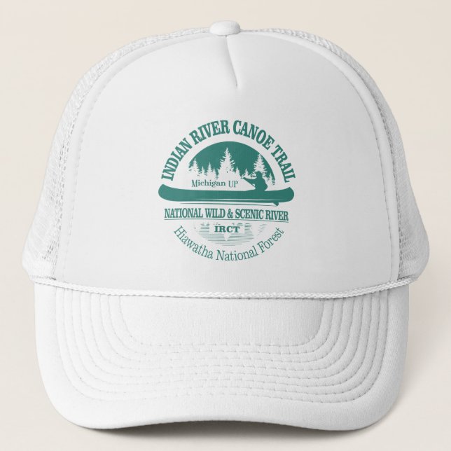 Indian River Trucker Hat (Front)