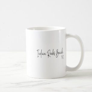 Indian Rocks Beach Florida Ca Retro Men Women Coffee Mug