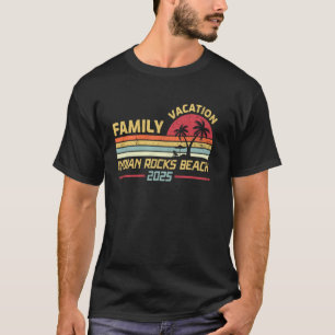 Indian Rocks Beach Florida Family Vacation 2025 Su T-Shirt