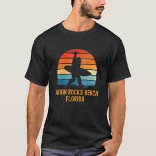 Indian Rocks Beach Florida Sasquatch Souvenir T-Shirt