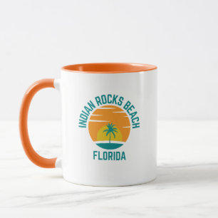 Indian Rocks Beach Floride Café Mug