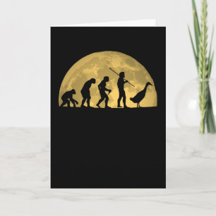 Indian Runner Duck Card