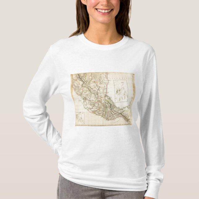 Indian Settlements in Mexico T-Shirt (Front)
