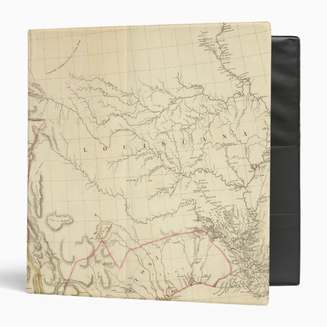 Indian Settlements in New Mexico Binder (Front/Inside)