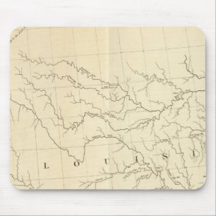 Indian Settlements in New Mexico Mouse Pad