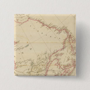 Indian Settlements in North America 2 Inch Square Button