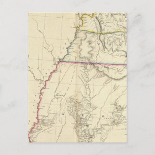 Indian Settlements in North America 3 Postcard