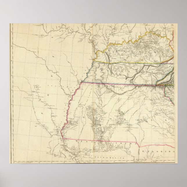 Indian Settlements in North America 3 Poster (Front)