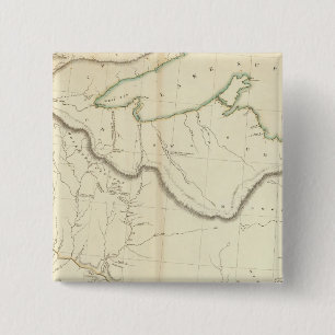 Indian Settlements in North America 4 2 Inch Square Button