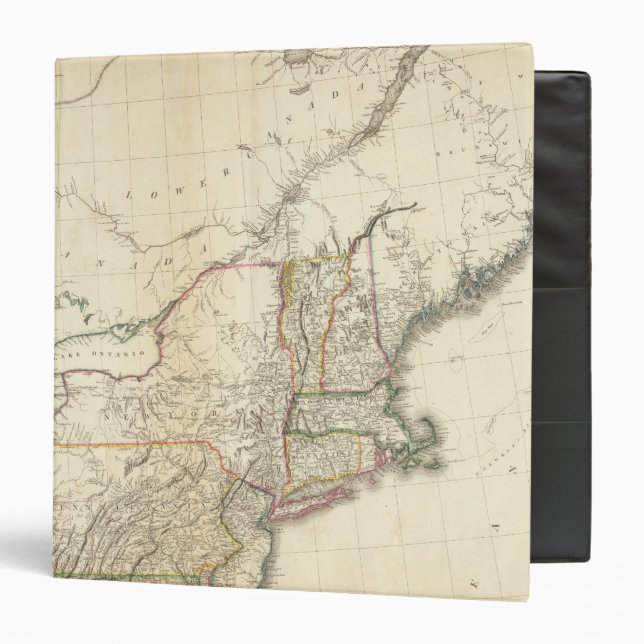 Indian Settlements in North America 5 Binder (Front/Inside)