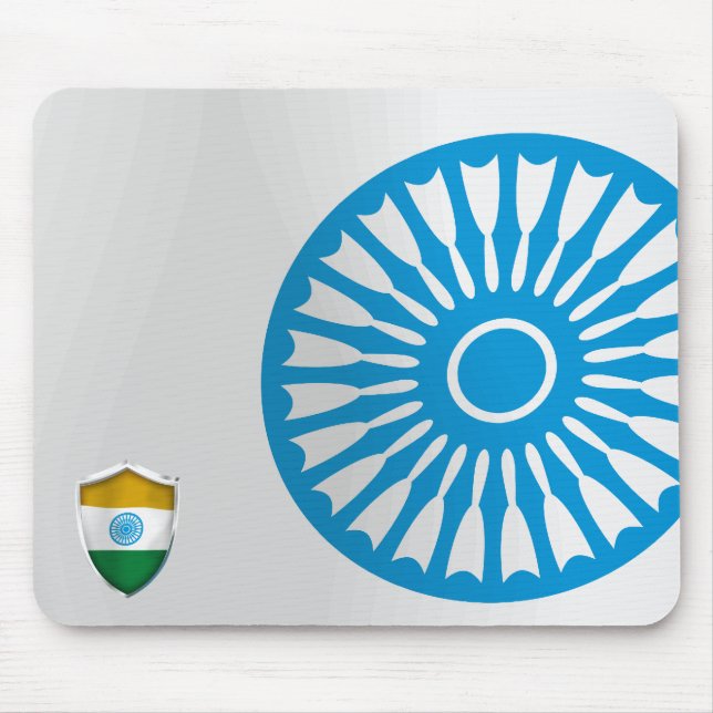 INDIAN SHIELD MOUSE PAD (Front)