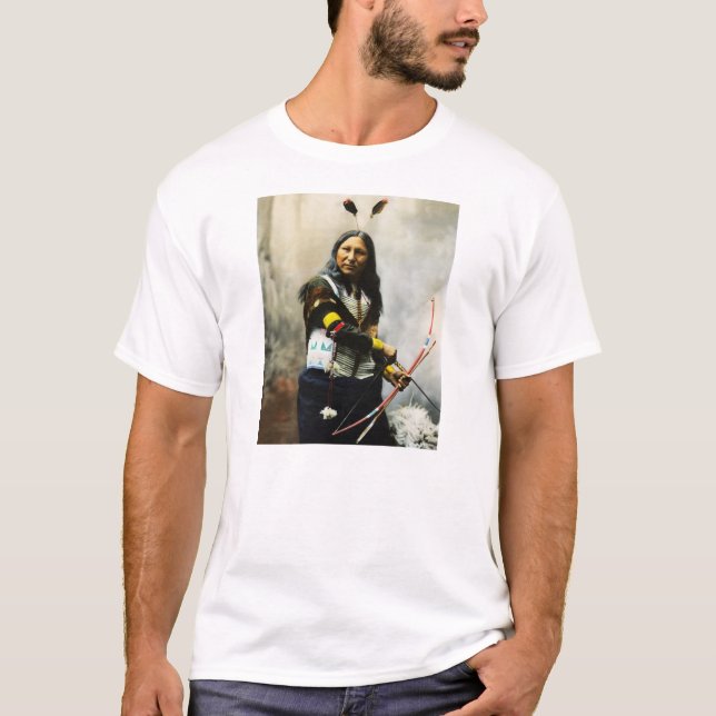 Indian 'Shout At' T-Shirt (Front)