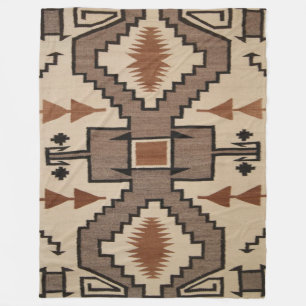 INDIAN (Simulated) Fleece Blankets