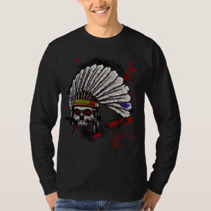 Indian Skull Shirt