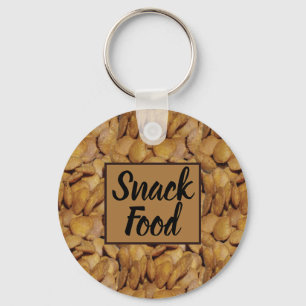 Indian Snack Rice Fritters Snack Food Keychain