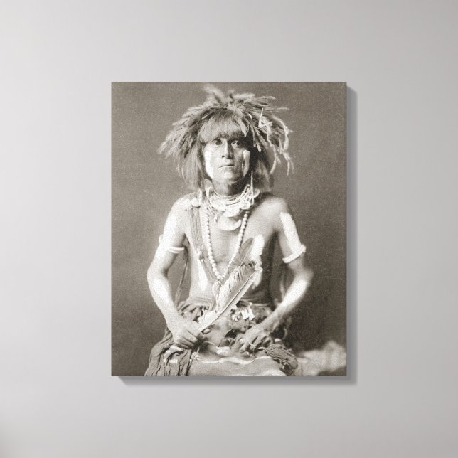 Indian Snake Priest, 1910 Canvas Print (Front)