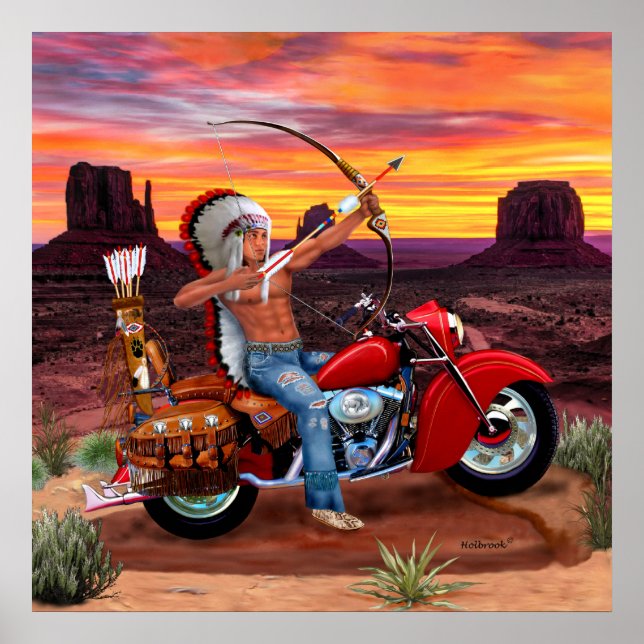 Indian Spirit Forever Poster (Front)