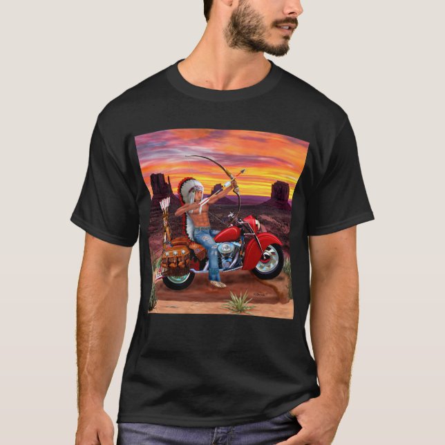 Indian Spirit Forever T-Shirt (Front)