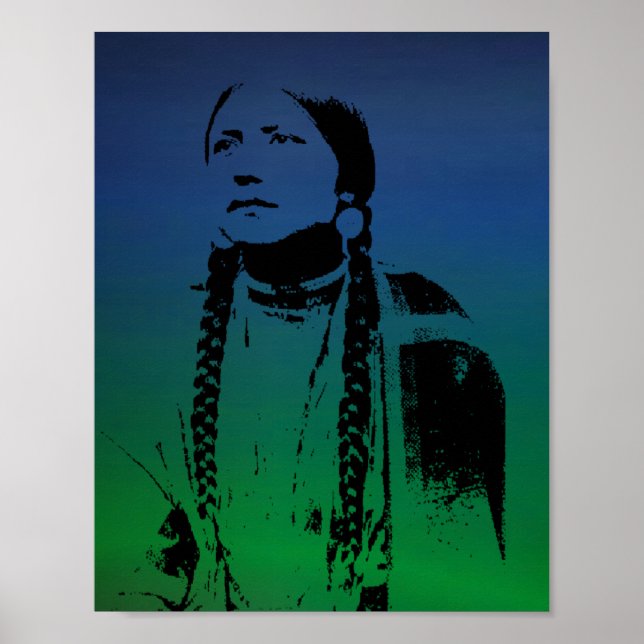 Indian Squaw Poster (Front)