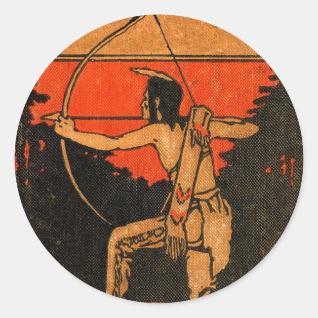 Indian Sticker (Front)