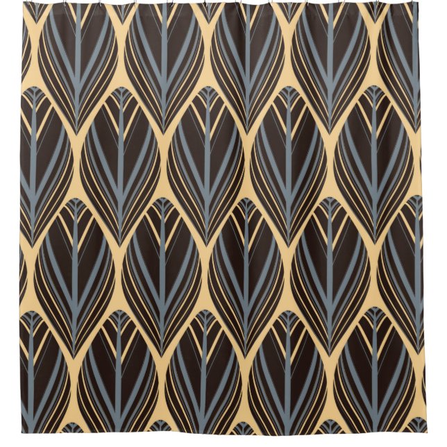 indian style feathers seamless pattern in silver i (Front)