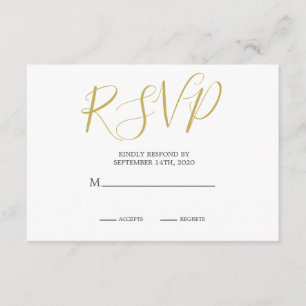 Indian Style Green Gold Colour Modern Chic Wedding Enclosure Card