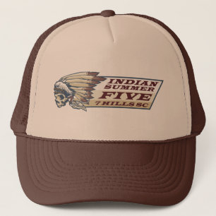 Indian Summer 5 - Trucker Cap