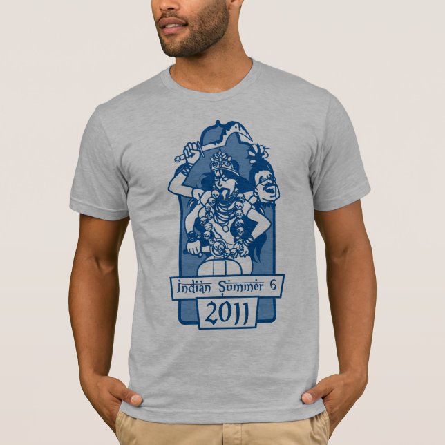 Indian Summer 6 T-shirt (Front)
