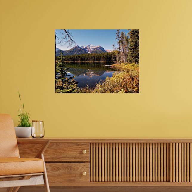 Indian Summer, Canada Poster (Living Room 2)