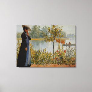Indian Summer Canvas Print