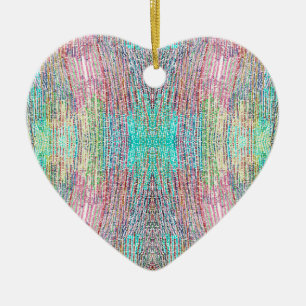 Indian Summer Ceramic Ornament