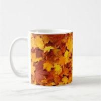 Indian Summer Golden Leaves