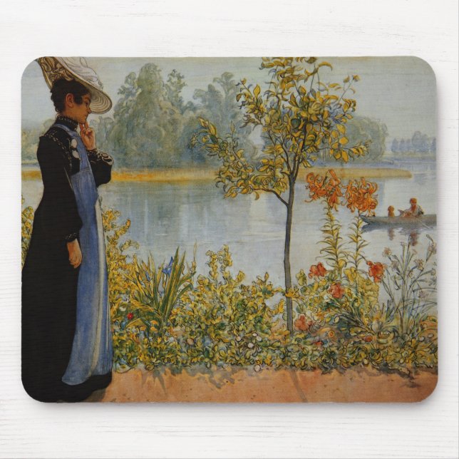 Indian Summer Mouse Pad (Front)