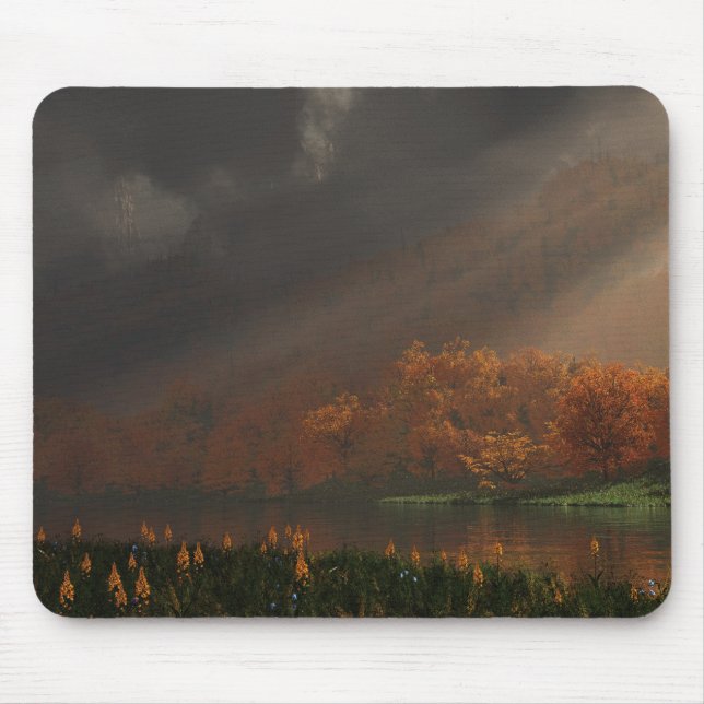 Indian Summer Mousepad (Front)