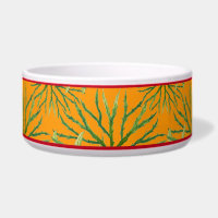 Indian Summer on a Large Salad Bowl
