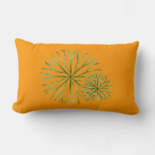 Indian Summer on a Lumbar Pillow
