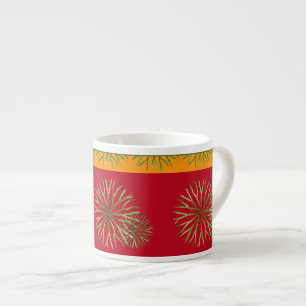 Indian Summer on an Espresso Mug (M)