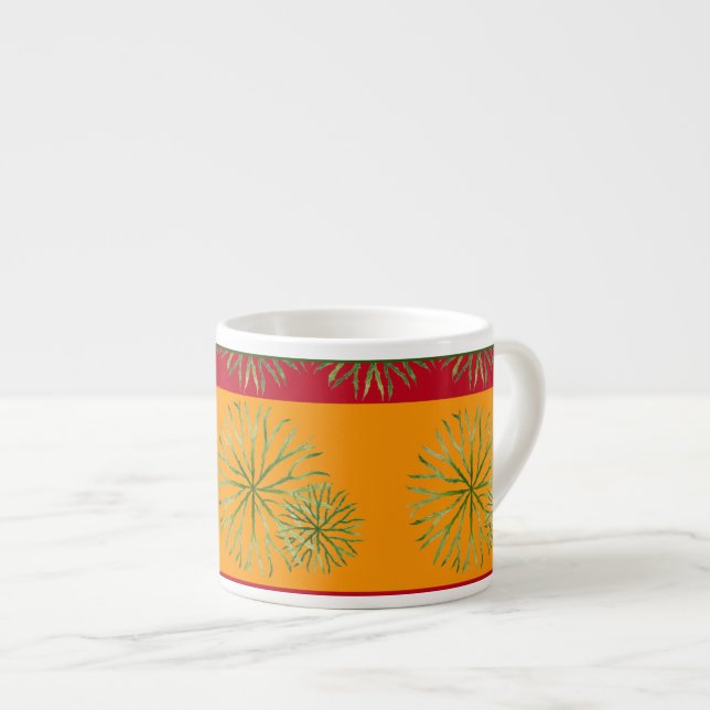 Indian Summer on an Espresso Mug (O) (Front Right)