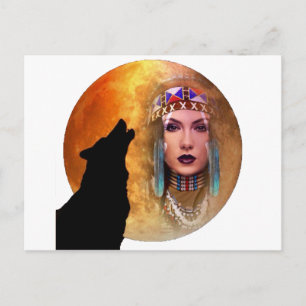 Indian Summer Postcard