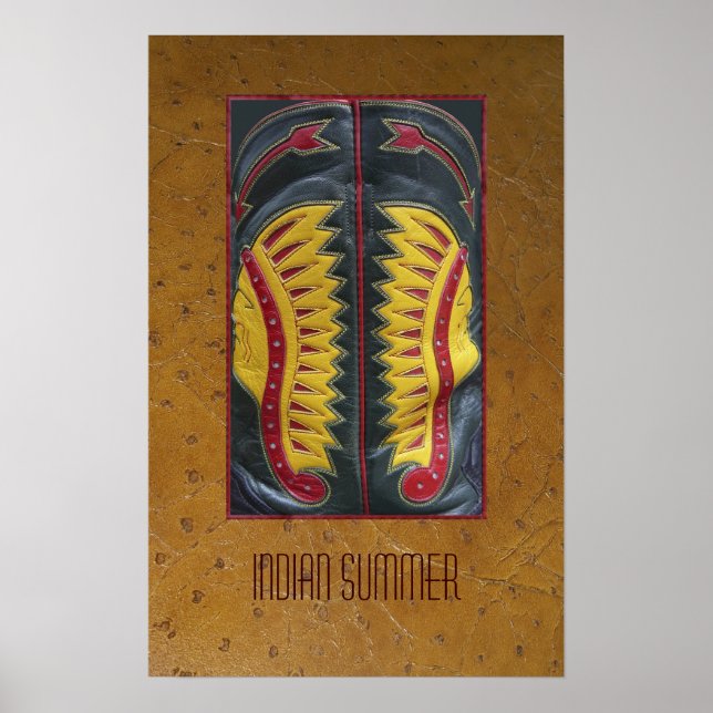Indian Summer-Poster Poster (Front)