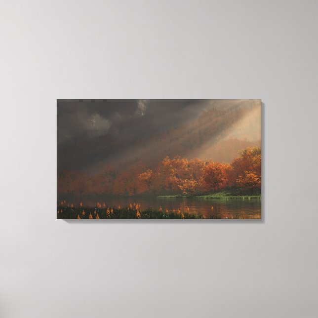 "Indian Summer" Wrapped Canvas (Front)