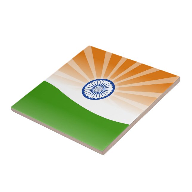 "Indian" sun Tile (Side)