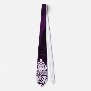 indian symbols tie