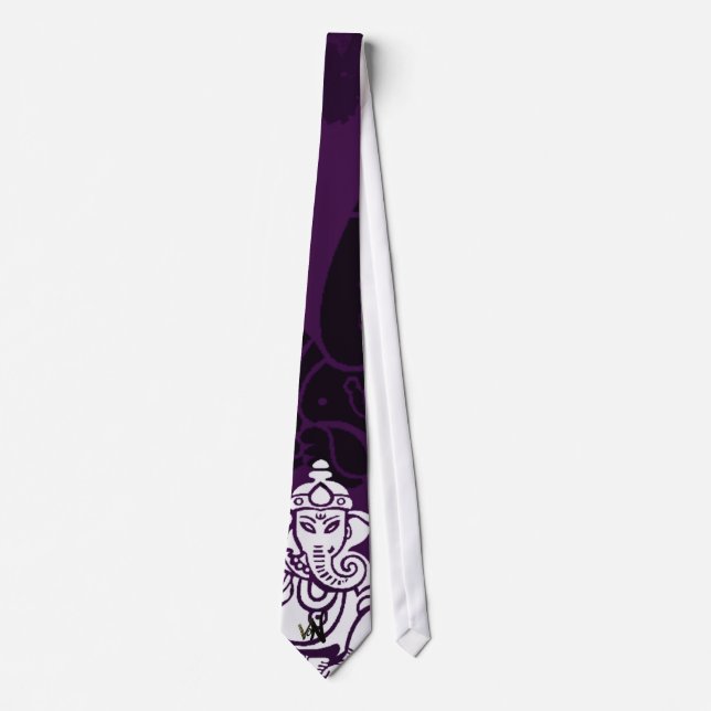 indian symbols tie (Front)