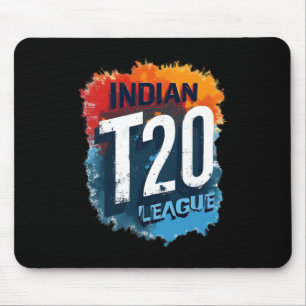 Indian T_20 League 2025 Cricket Design  Mouse Pad