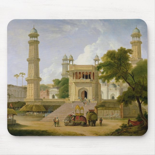 Indian Temple, said to be the Mosque of Abo-ul-Nab Mouse Pad (Front)